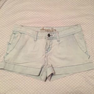 Light Jean Shorts by American Rag